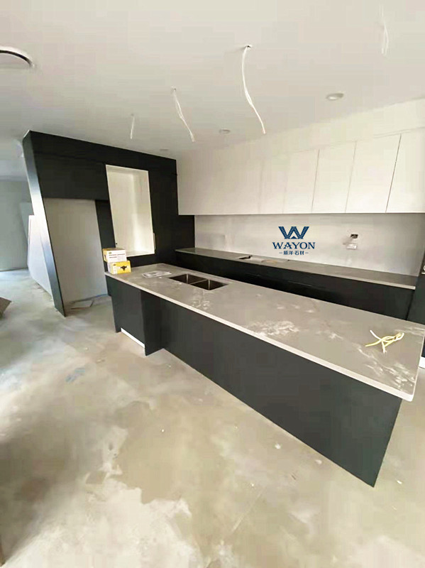Жилой дом в Финляндии (WG454 Icecrack Grey)