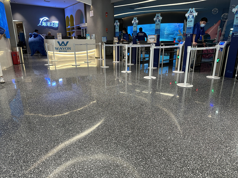 Xiamen Zhongyu Vision Ocean Kingdom - Проект Terrazzo