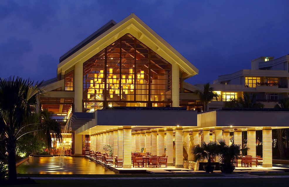 Отель Sheraton Hainan Sanya
