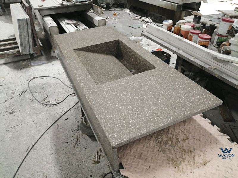 Раковина Terrazzo - WT142 Seira Light Grey