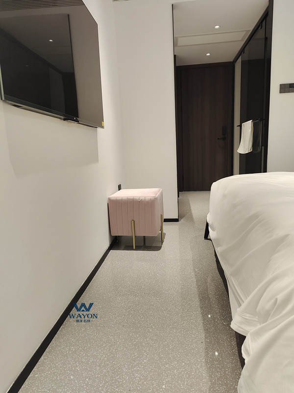 Проект дизайнерского проживания в семье Xi'an On The Way Terrazzo (WT255 Iwayama Snow)