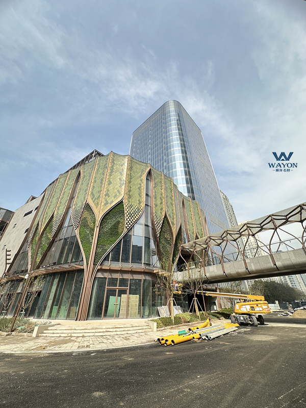 Башня Нинбо (New World Plaza/K11)