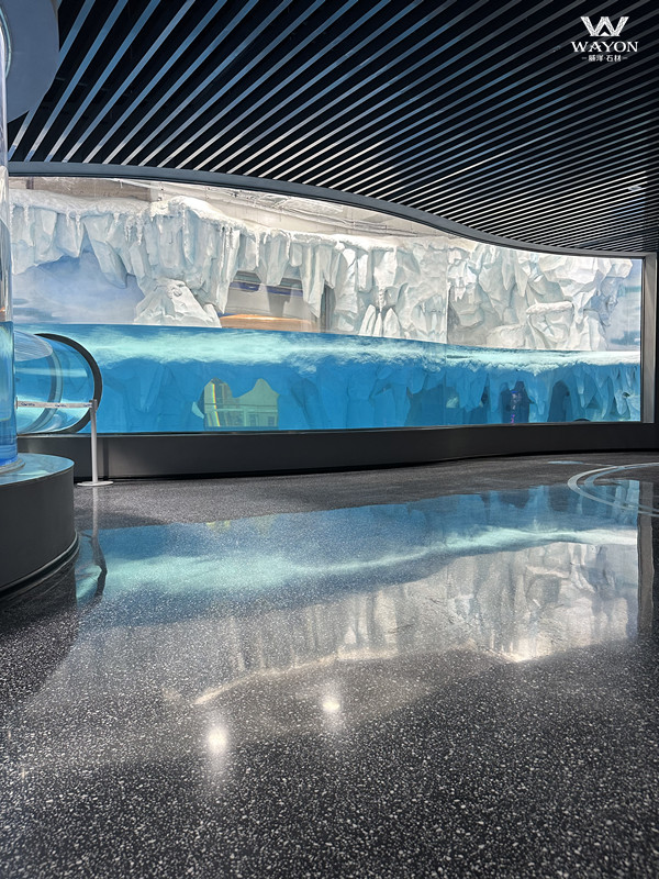 Xiamen Zhongyu Vision Ocean Kingdom - Terrazzo Ground