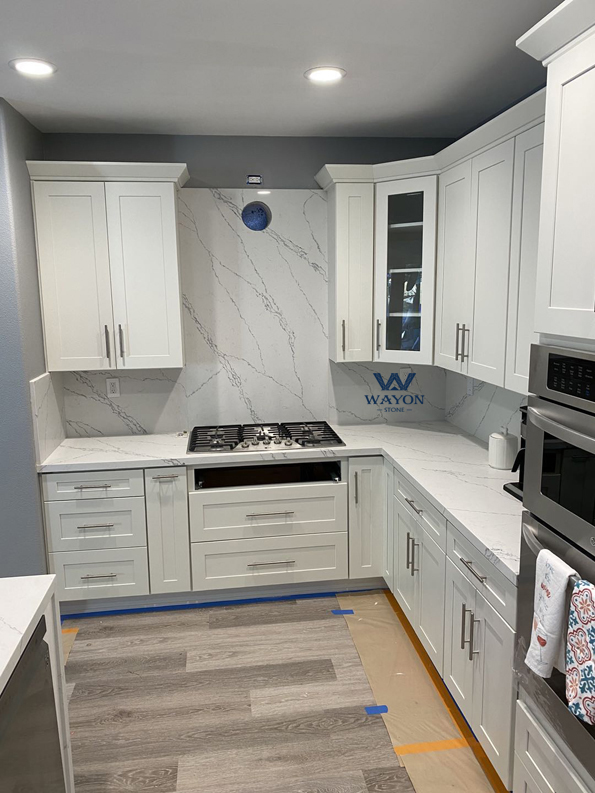 Кухонные столешницы Wayon WG437 Pulse White