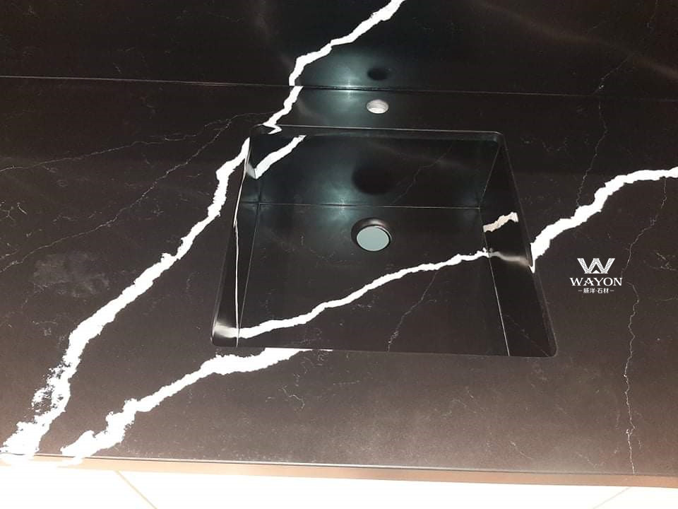 Тунисский жилой случай (WG419 Nero Marquina)