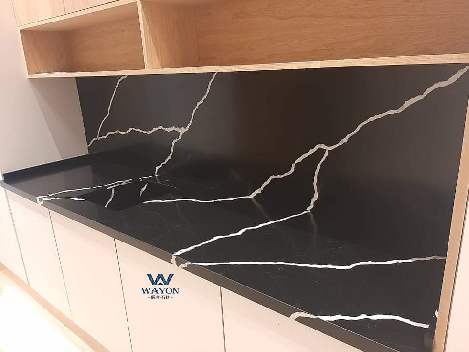 Тунисский жилой случай (WG419 Nero Marquina)