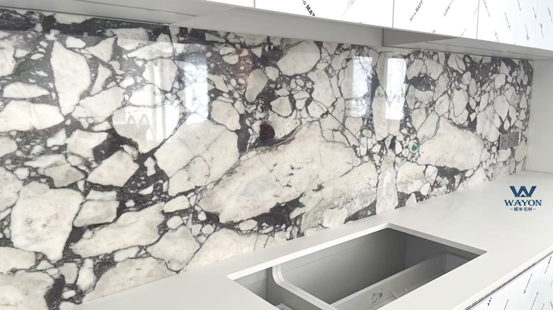 Проект украшения дома в городе Фошань Миндэ — Bulgari Marble