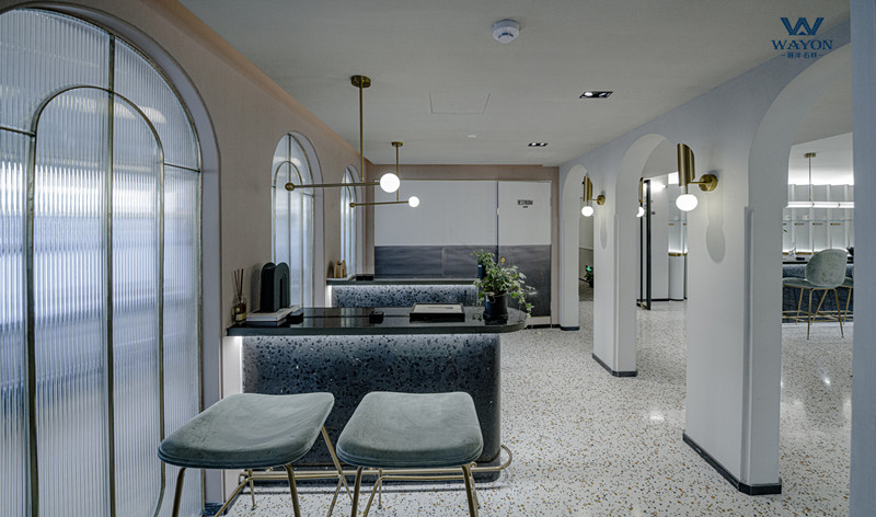 Апартаменты Moore Beijing Langyuan Station-WT210 Iwayama Grey