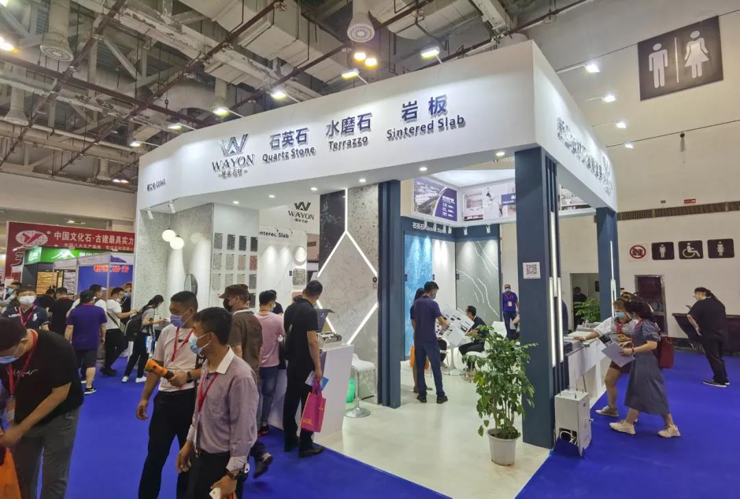 Новости | Wayon Stone X Xiamen Stone Fair | Образец качественного камня снова появился в Сямэне!