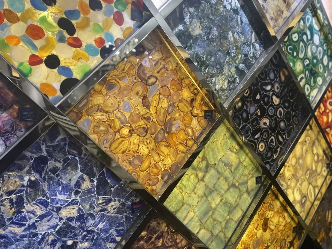 Wayon Gemstone | Прекрасный выбор для дизайна и декора легкого роскошного пространства