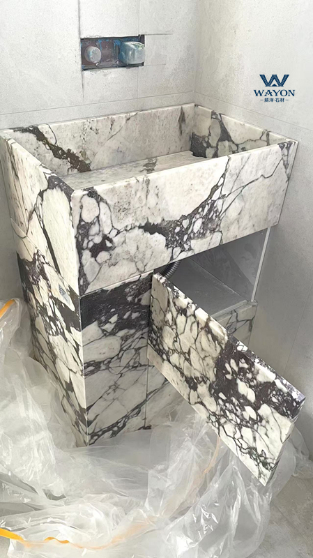Проект украшения дома в городе Фошань Миндэ — Bulgari Marble