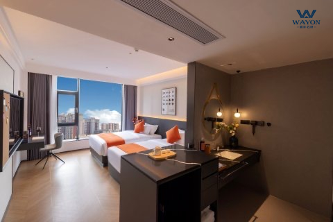 Отель Yunnan Lincang Thermal Limit