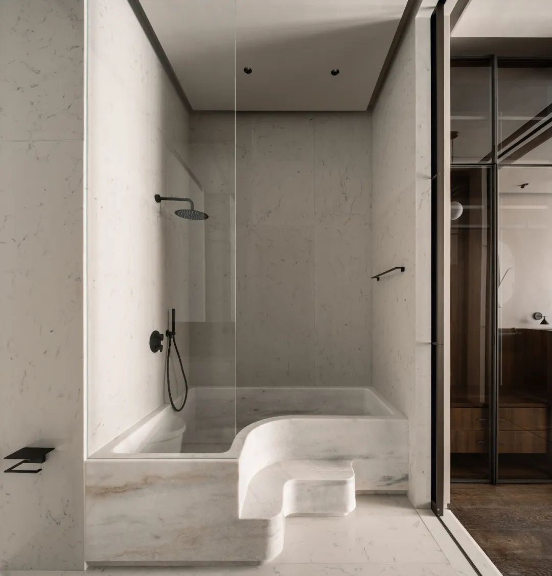 Проект частной резиденции Shanghai Gallery Home - Karala Wall