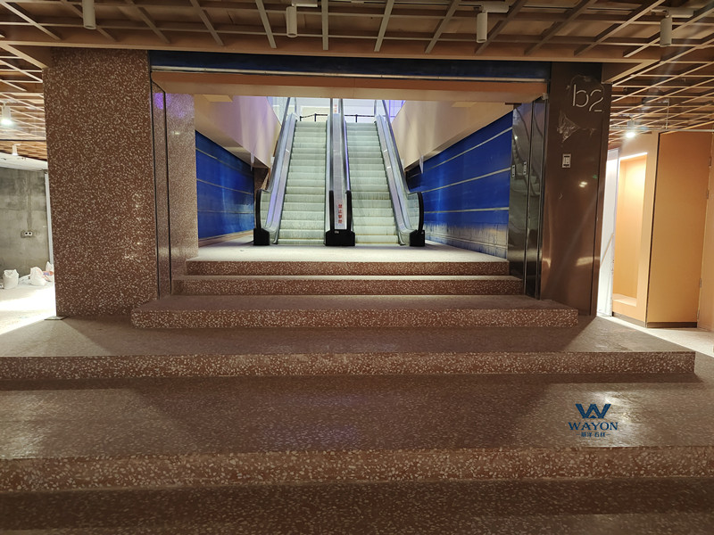 Проект Сиань My+Place Terrazzo (WT276 Shiraishi Pink)