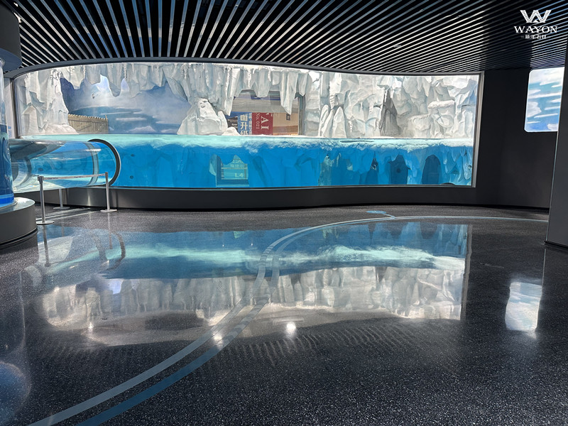 Xiamen Zhongyu Vision Ocean Kingdom - Проект Terrazzo