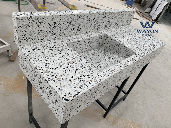 Wayon Stone Processing Factory — производитель терраццо-плитки