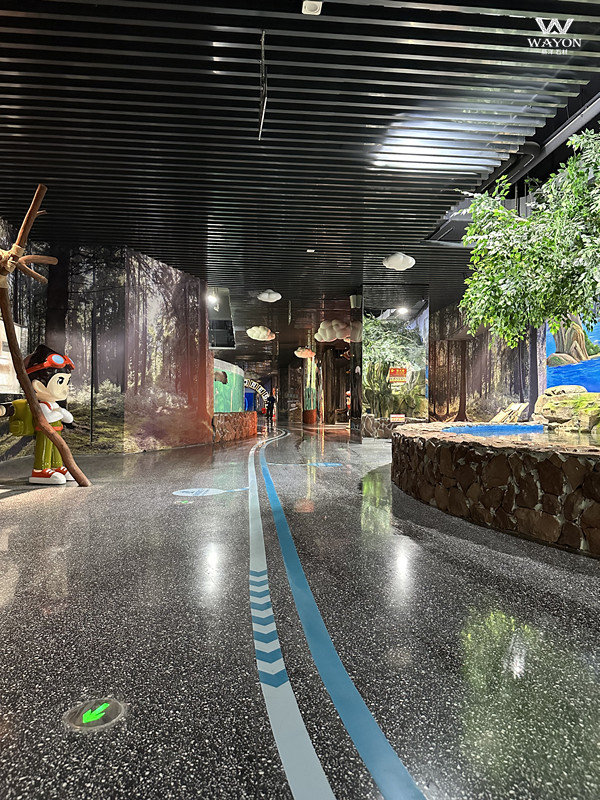 Xiamen Zhongyu Vision Ocean Kingdom - Проект Terrazzo
