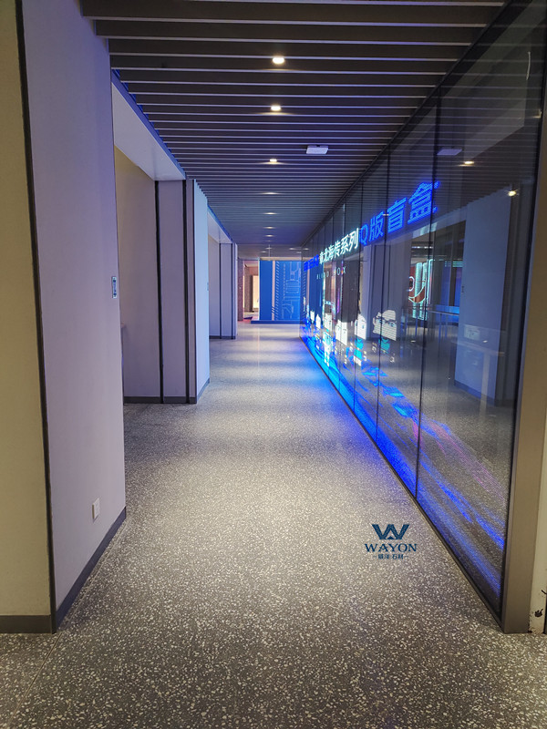 Сиань My+Place Terrazzo Projcet (WT278 Нефрит Иваяма)