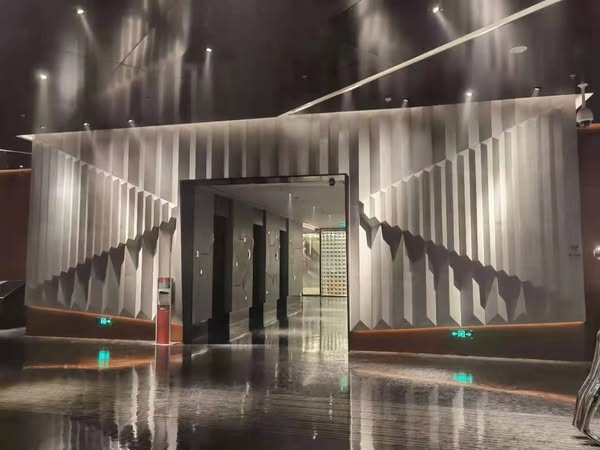 Wayon Stone × Changsha W Hotel | Художественная фантазия из цементного камня