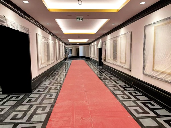 Выставка в торговом центре Vendome Mall в Катаре