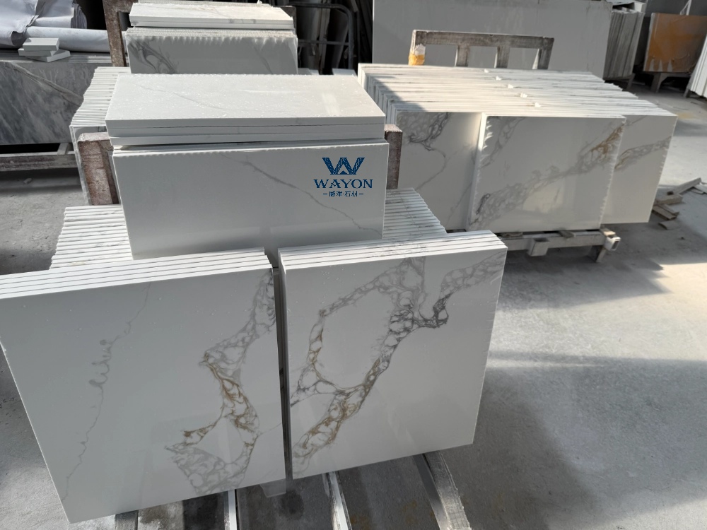 Спецификация кварцевого камня (WG538 Borage Platinum)
