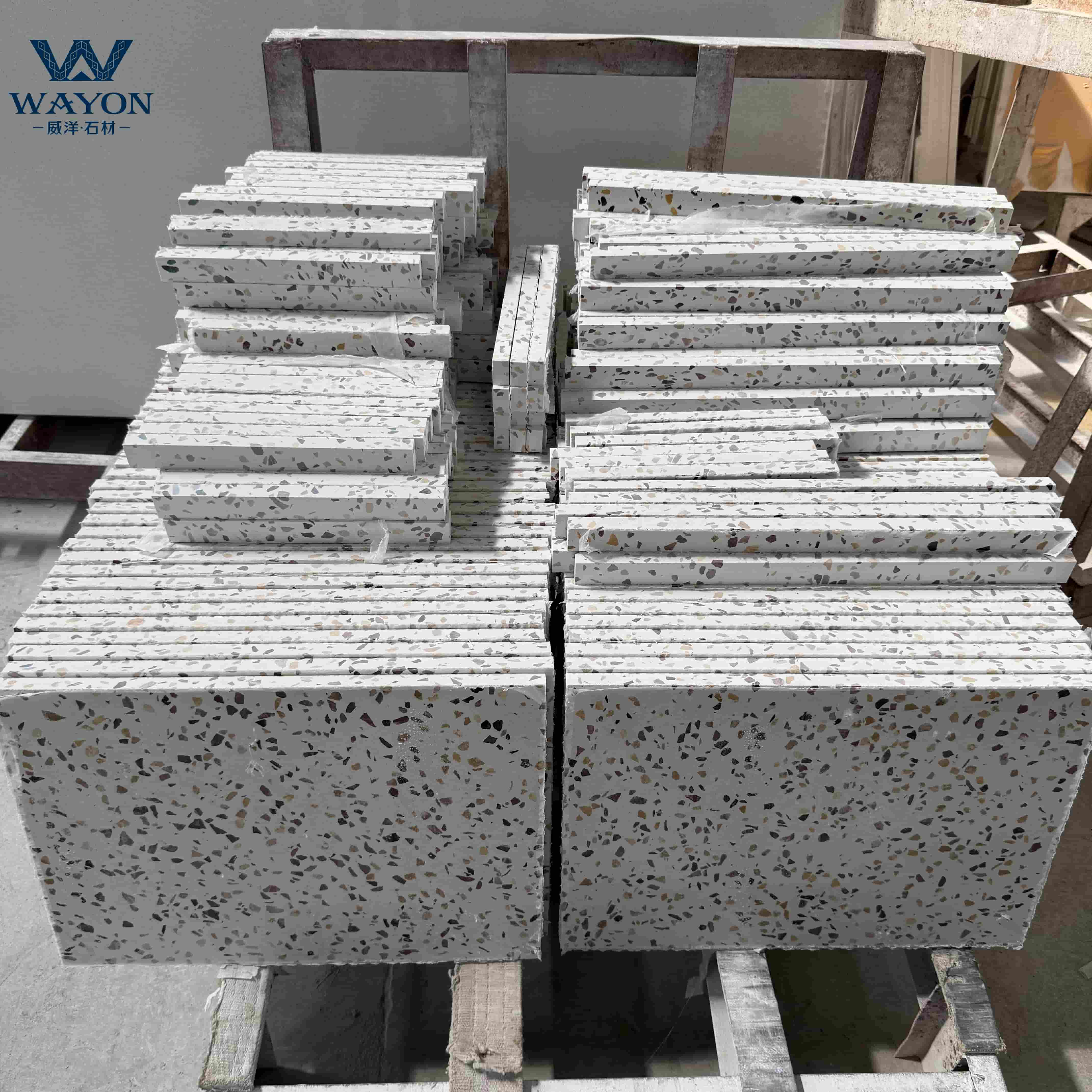 Спецификация Terrazzo board-WT246 Roman Rainbow