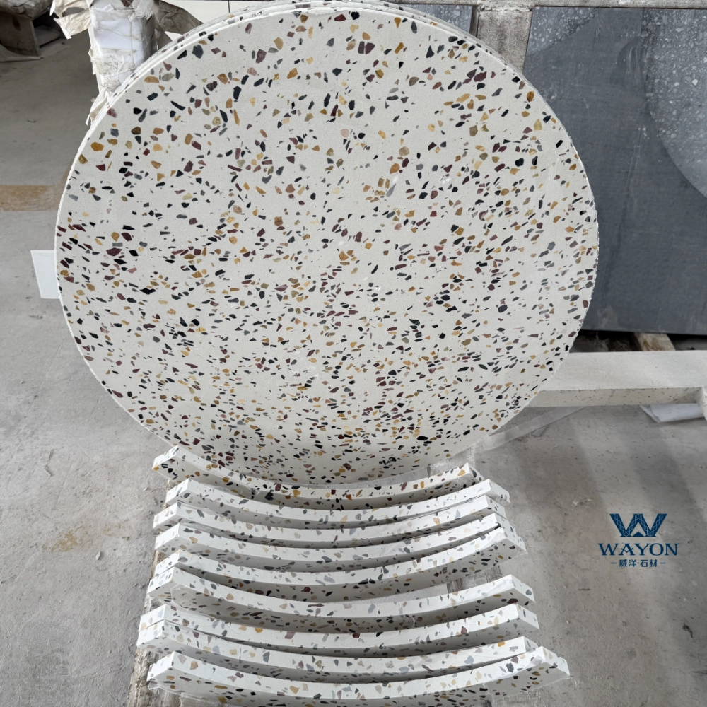Столешница Terrazzo-WT246 Roman Rainbow