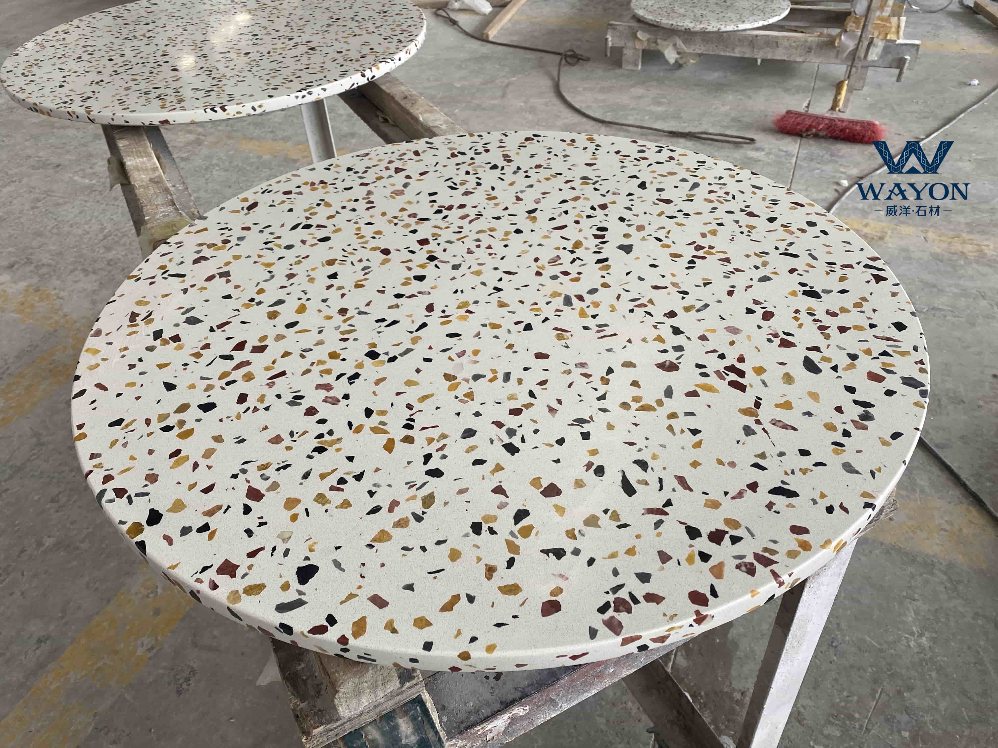 Столешница Terrazzo-WT246 Roman Rainbow