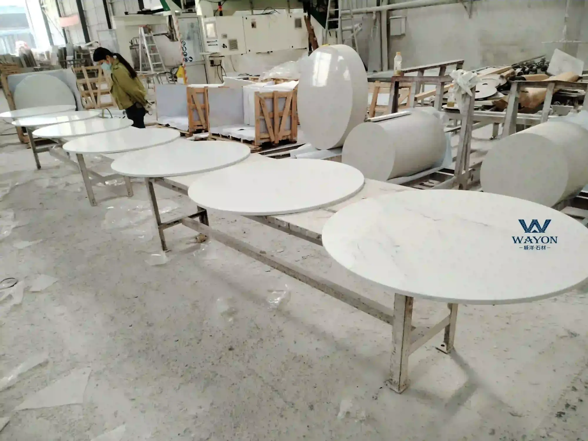 WG515 Northridge Quartz Tabletop