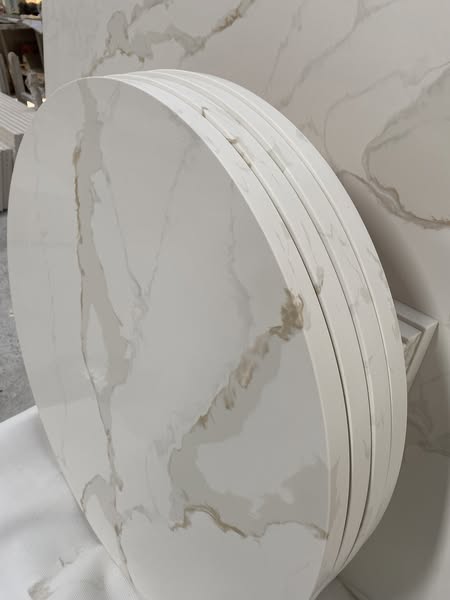 Кварцевый камень Wayon Stone WG519: изменение текстурного решения для коммерческих помещений