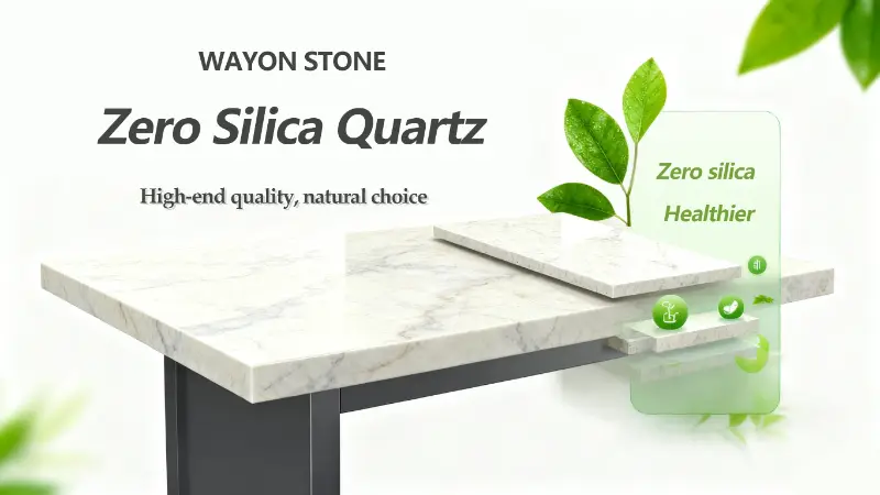 Камень кварцевый Wayon Zero Silica: создание надежной линии защиты для инженерных разработок