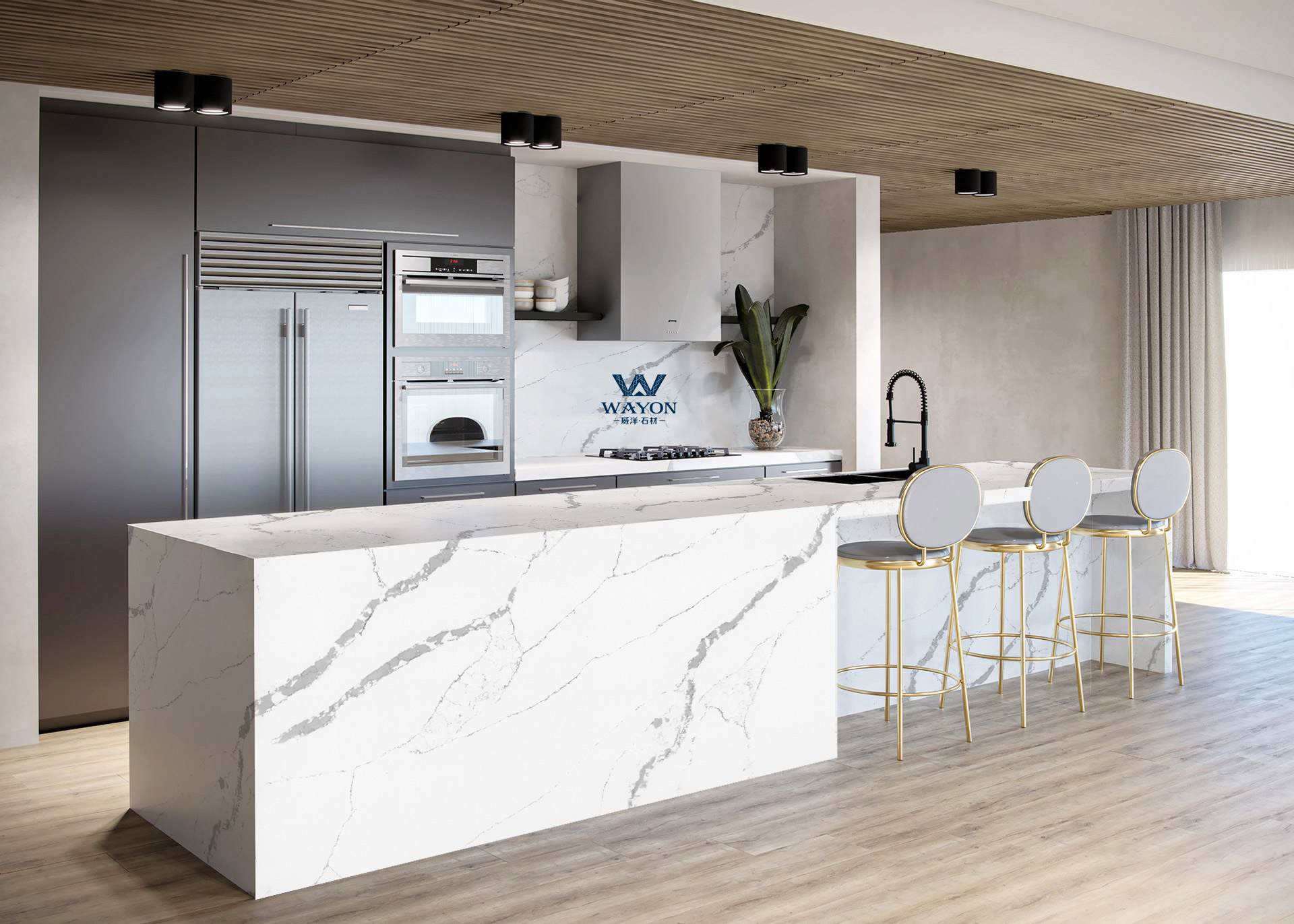 Кварцевая поверхность WAYON