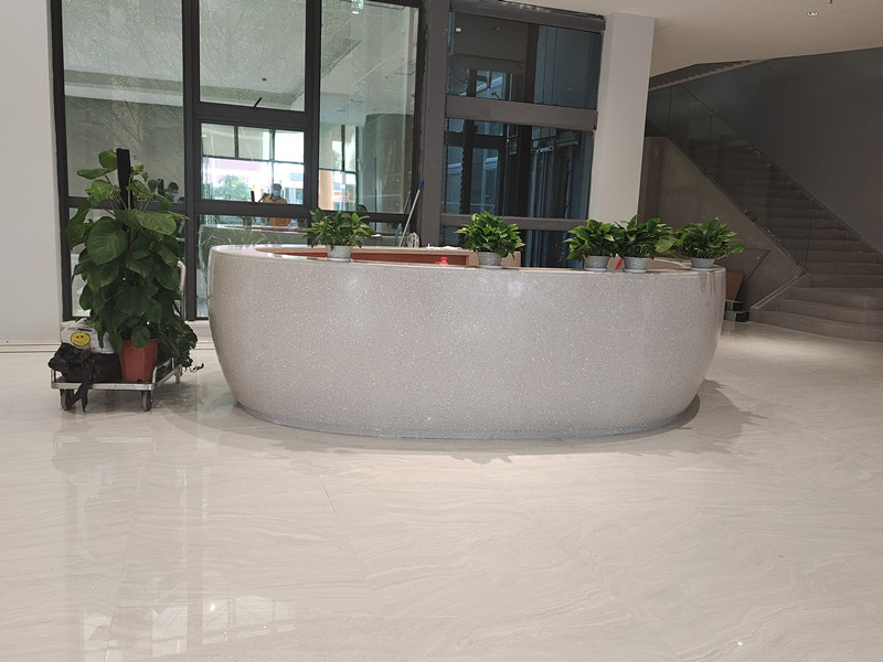 Чемодан Wayon Terrazzo丨WT130 Seira White Jade