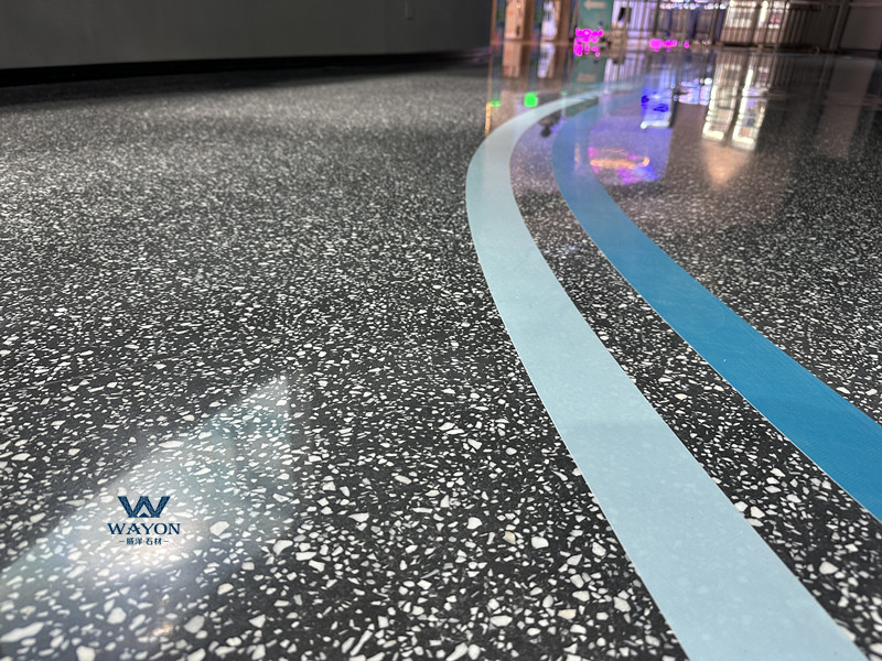 Xiamen Zhongyu Vision Ocean Kingdom - Проект Terrazzo