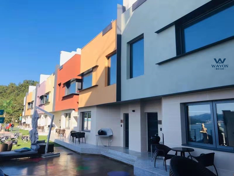 Проект корейской виллы Terrazzo