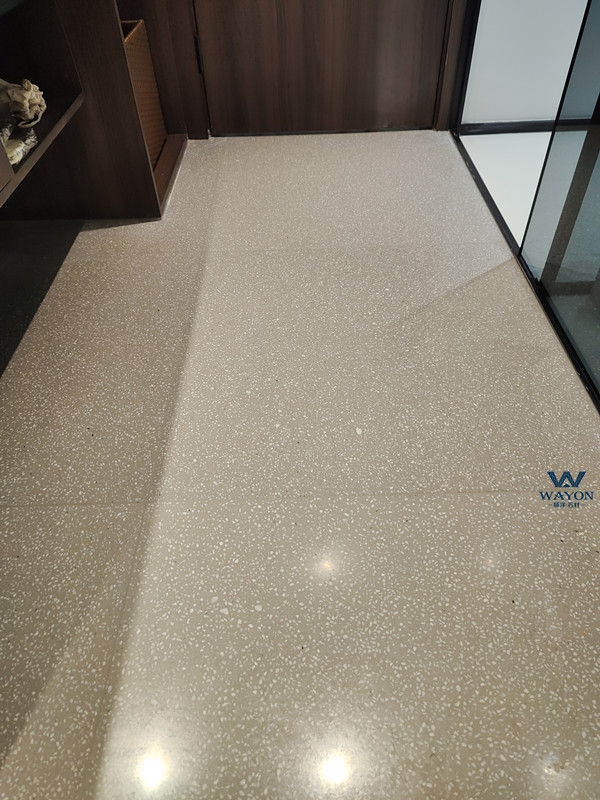 Проект дизайнерского проживания в семье Xi'an On The Way Terrazzo (WT255 Iwayama Snow)