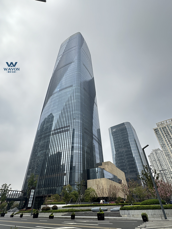 Башня Нинбо (New World Plaza/K11)