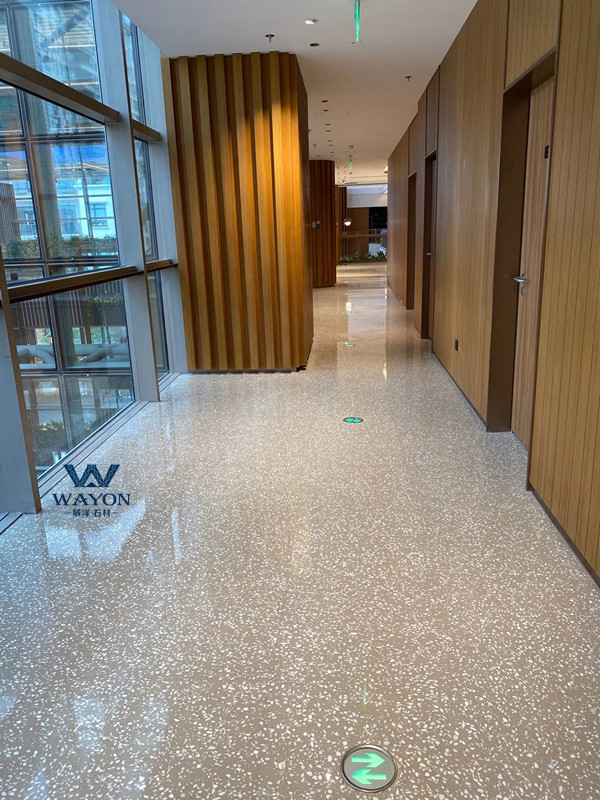 Проект Xintiandi·Shanghai Terrazzo (WT265 Sunday Grey)