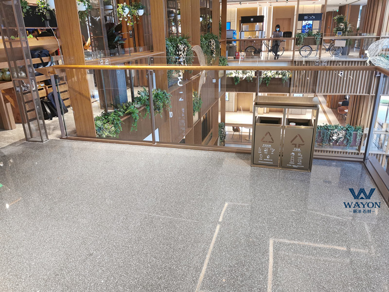 Проект Xintiandi·Shanghai Terrazzo (WT265 Sunday Grey)
