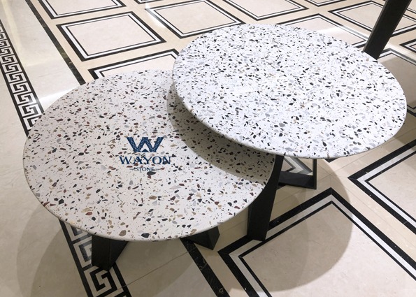 Камень WayonTerrazzo | Разнообразие цветов и стилей терраццо