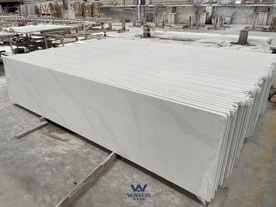 Столешница из кварца (WG466 Calacatta Gold)