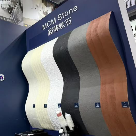 Wayon MCM Stone | ультратонкий гибкий камень для фасадов зданий