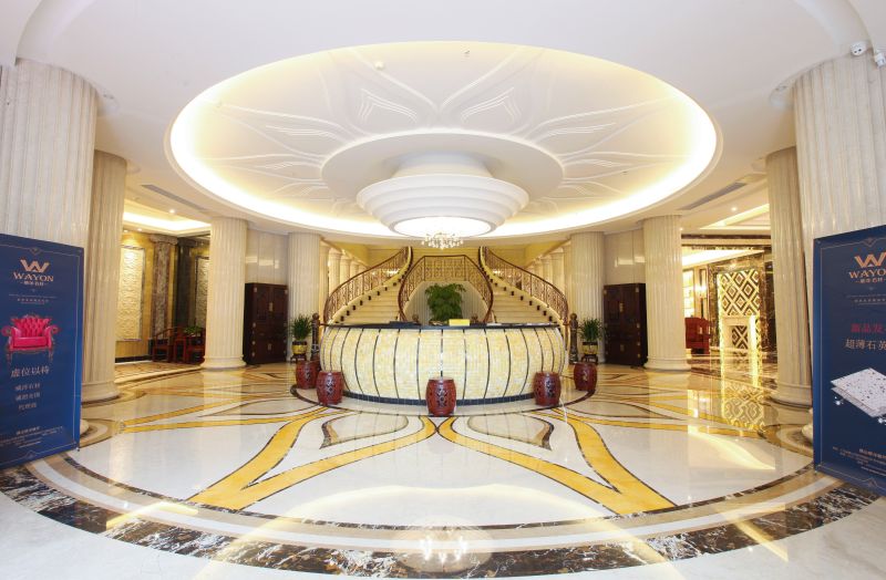 Выставочный зал Wayon Stone X Foshan Hall