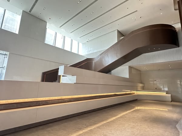 [Ningbo New World Plaza] Высококлассные текстурированные пространства | Кварцевый камень Wayon