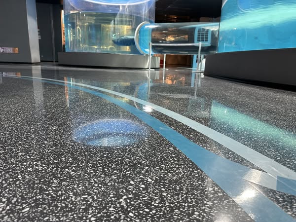 [Морские объекты] Индивидуальные решения для производительности Terrazzo