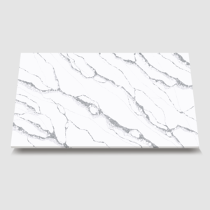 WG531 Stellar Stream White quartz stone