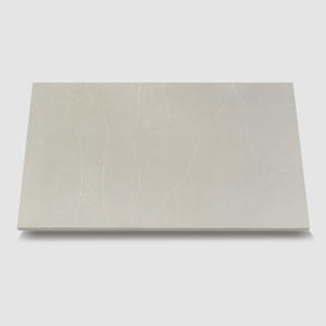 WG539  Eedor Cream Grey quartz stone