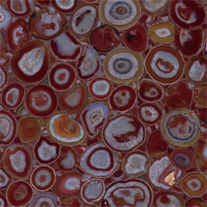 High Quality GEM Stone Slabs Supplier-GEM-106 Red Agate 02