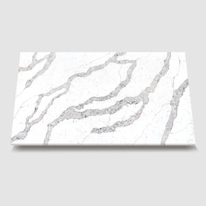 WG597 Circulate White quartz stone